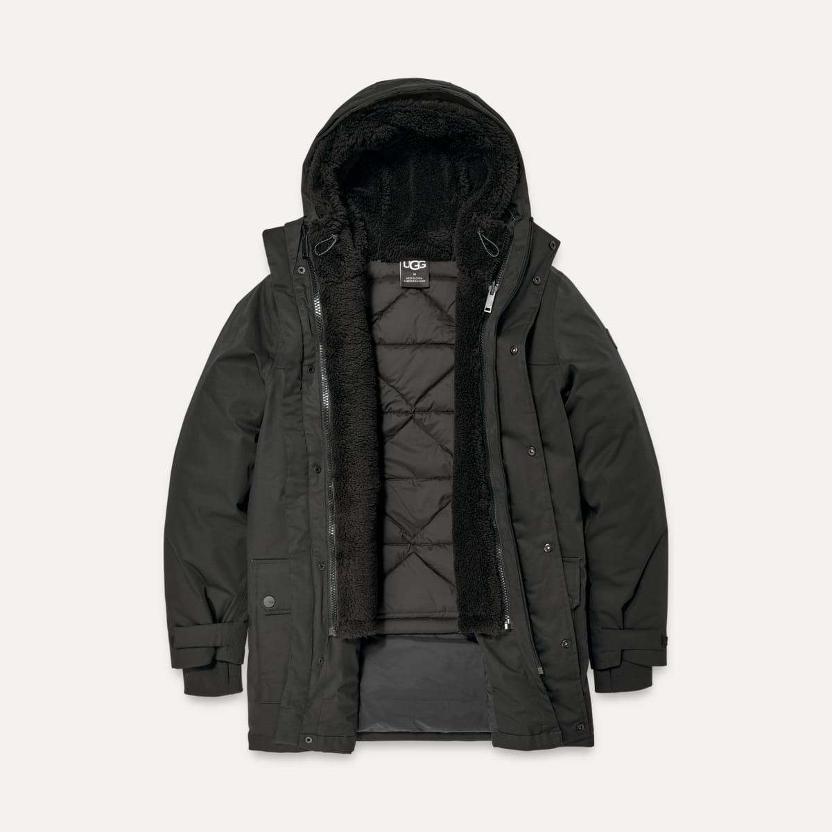 Ugg mens parka discount